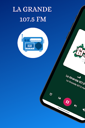 La Grande FM Radio Station Screenshot 1