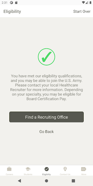 U.S. Army Medicine Careers screenshot 5