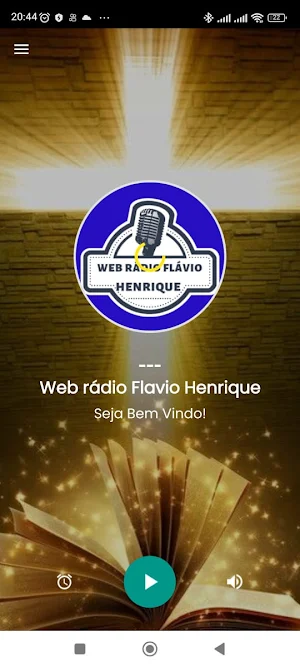 Web Rádio Flavio Henrique Screenshot 0