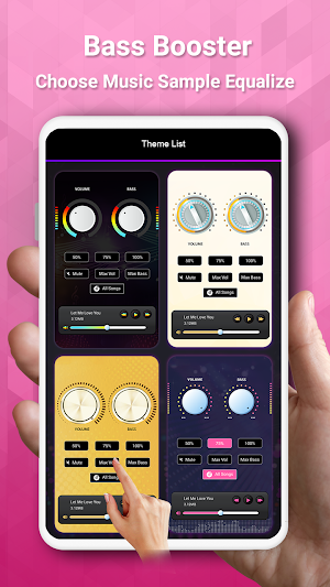 Volume Booster - Sound Booster Screenshot 3