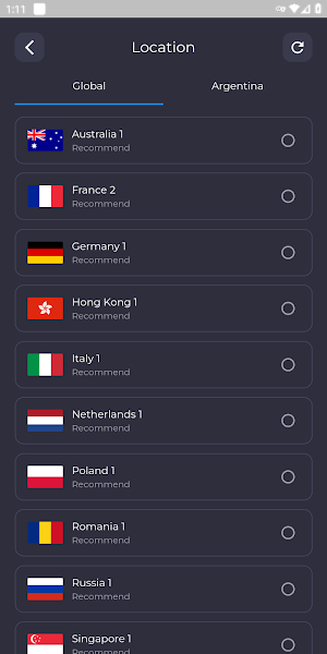 Argentina VPN - Get AR IP Screenshot 2