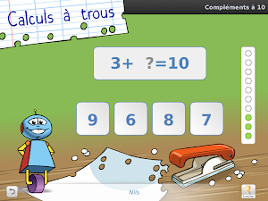 Calcul mental CP-CE1 Screenshot 1