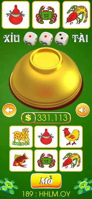 Bầu cua 2024 2025 Screenshot 3
