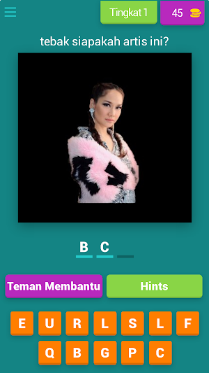 tebak nama artis Screenshot 0