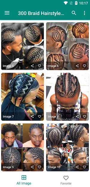 300 Black Men Braid Hairstyles Screenshot 2