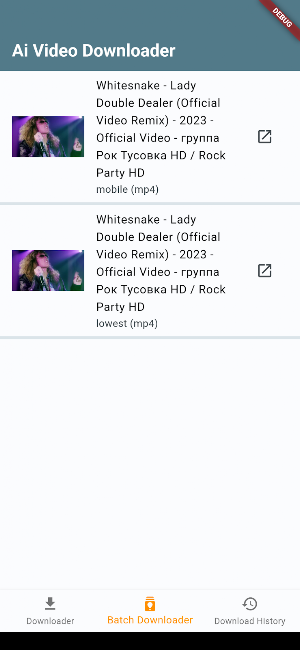 Ai Video Downloader Screenshot 1
