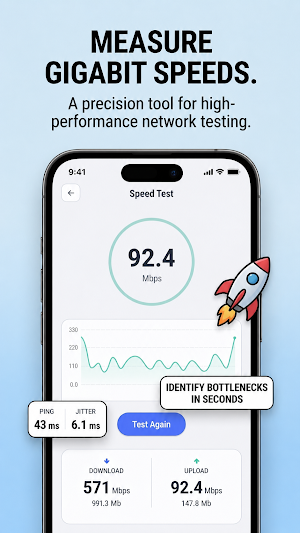 Subnetra: Network Analyzer Screenshot 1