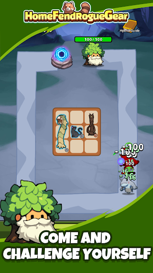 Home Fend: Rogue Gear Screenshot 3