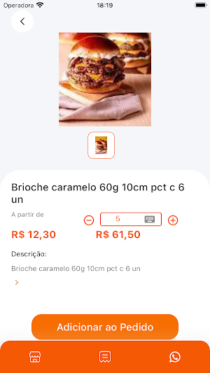 Tia Me Alimentos Screenshot 2