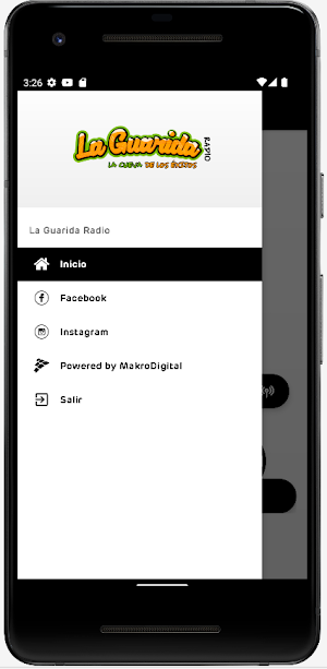 La Guarida Radio Screenshot 2