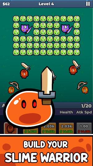 Slime Warrior: The Era of War Screenshot 0