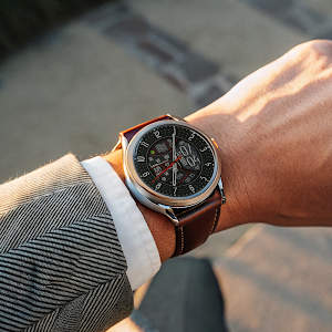LUMOS Chrono:Hybrid Watch Face Screenshot 2