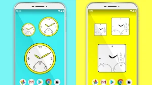 Clocks Widgets Rabbit Screenshot 0