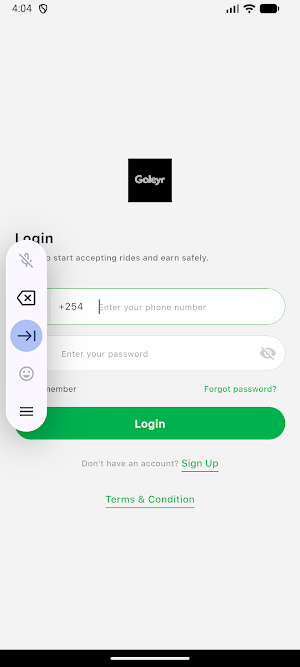 GALEYR Driver Screenshot 1