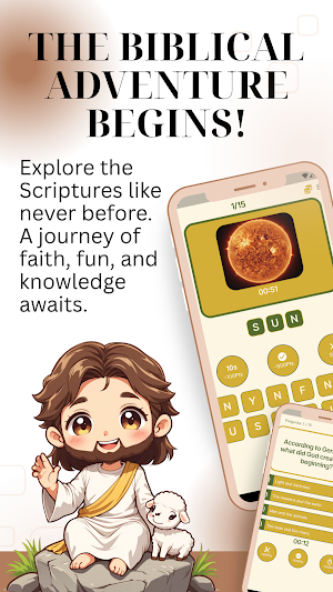 Bible Quest: Christian Trivia Screenshot 0