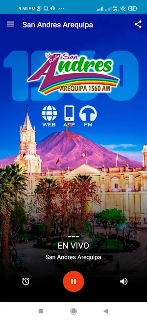 Radio San Andres Arequipa Screenshot 1