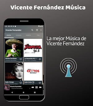 Vicente Fernández Música. Screenshot 1
