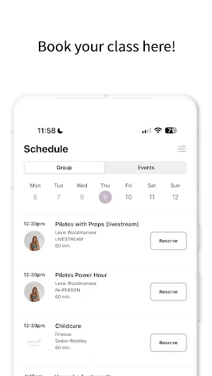 Finesse Fit Wa Screenshot 1