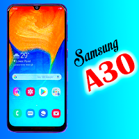Samsung Galaxy A30 Launcher: W