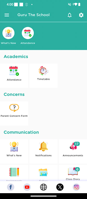Guru The School Screenshot 2