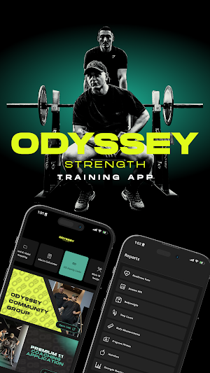 Odyssey Strength App Screenshot 1