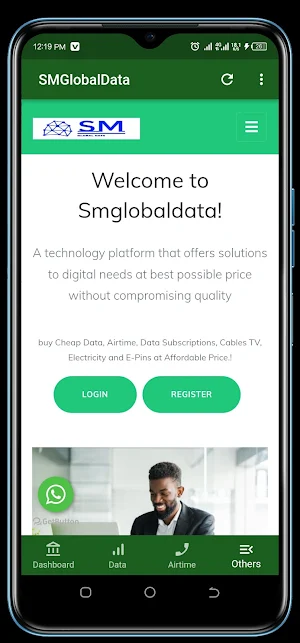 SM Global Data Screenshot 0
