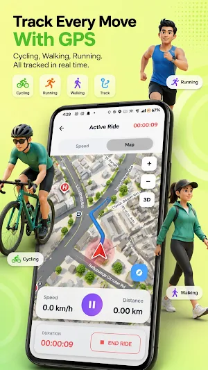 VeloFit: Fitness Tracker Screenshot 1
