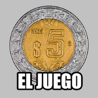 5 Pesos: Juego de Reflejos