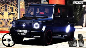 Monster Benz G65 AMG SUV Car Screenshot 2