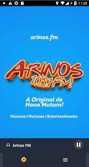 Arinos FM Screenshot 1