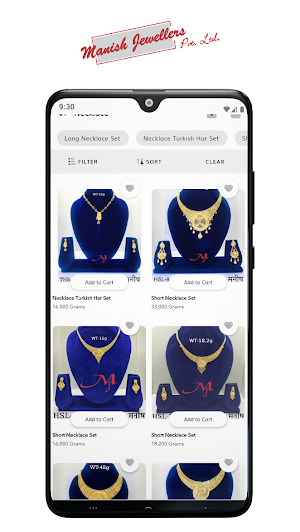 Manish Jewellers Pvt Ltd Screenshot 1