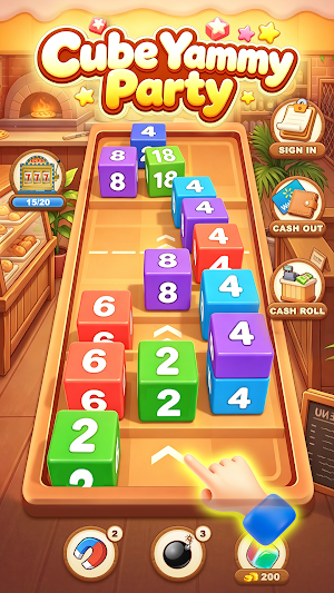 Cube Yammy Party Screenshot 0