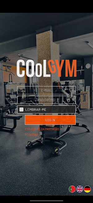 CoolGym App Screenshot 0