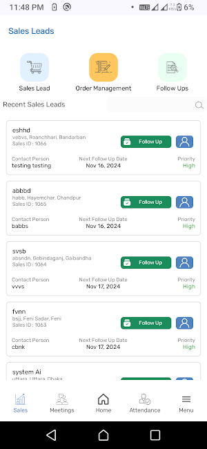 OSS POINT SR Screenshot 0