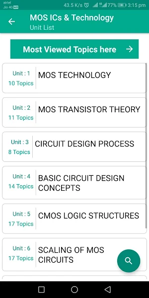 MOS ICs & Technology Pro screenshot 2