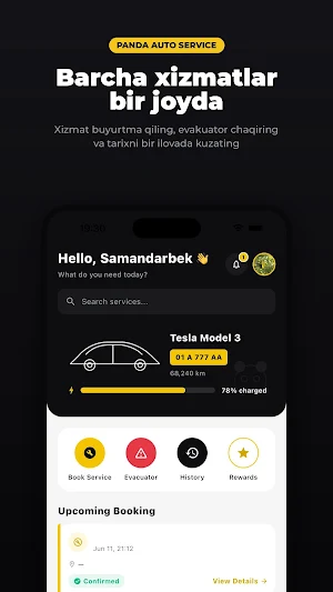 Panda Service Screenshot 2