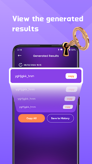 Password Maker Screenshot 1