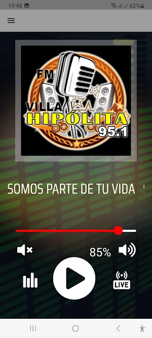 Villa Hipólita Radio Screenshot 1