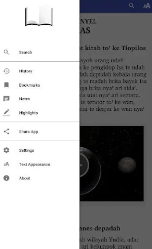 Alkitab Mualang Screenshot 3