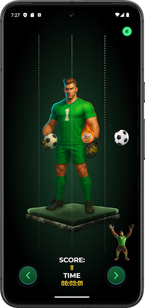 Top Goalkeeper Screenshot 2