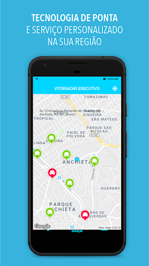 VitoriaCar executivo Screenshot 0
