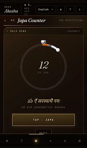 Akasha: Puja, Japa & Panchang Screenshot 2