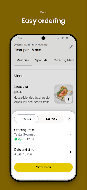 Taylor Gourmet To Go Screenshot 2