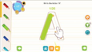 Letter Explorer Screenshot 3