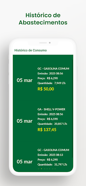 Posto Maribrax Santos Ferreira Screenshot 2