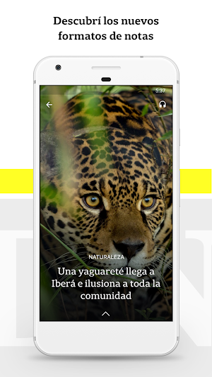 LA NACION y Club LA NACION Screenshot 2