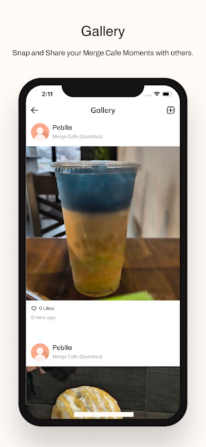 Merge Cafe VA Screenshot 3