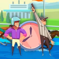 Idle Hippodrome Horse