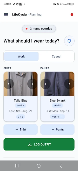 LifeCycle: Life Management Screenshot 0