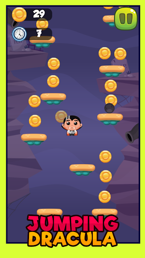 Jumping Dracula Screenshot 2